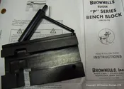 Bench Block - Ruger P series