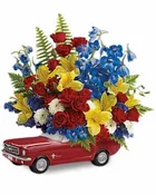 65 FORD MUSTANG BOUQUET