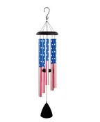 44" AMERICAN FLAG CHIME