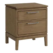 Bailey 2 Drawer Nightstand