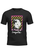 A Flock of Seagulls - Neon Portraits Graphic Band Tee