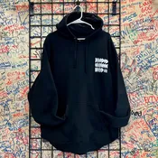 606 Records 10yr Anniversary Hoodie