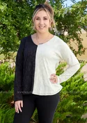 Across Town Adventures Top - Black* LAST ONES FINAL SALE *