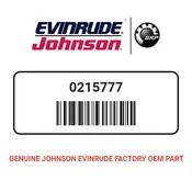 Johnson - Evinrude 0215777 Decal-Ev/E-Tec