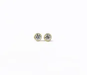 1cttw Mined GIA Diamond Stud Earrings