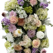 Graceful Farewell Standing Spray