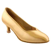 BD Dance 106, Heel EH11, Tan 2, Women's Standard Dance Shoes