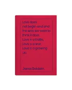 Baldwin Love Journal