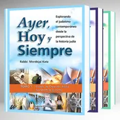 Ayer, Hoy y Siempre (3 VOL) - Historia Judía
