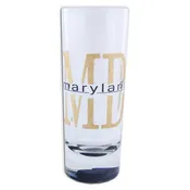 4″ Shooter / Glitter MD Maryland w Black Bottom