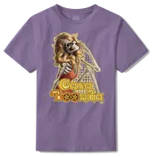 Casa Bonita Purple 70s Bombskell T-Shirt