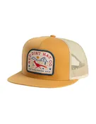 Red Dirt "Speedy 2" Snapback Logo Cap - Gold