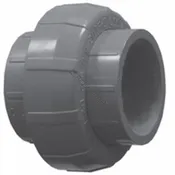 1-1/4" PVC Slip Union - Schedule 80