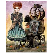 Baker - Magical School Series: Winifred Sanderson Goes To A Magical School
