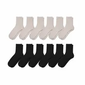 12-Pack Men's Hemp Crew Socks