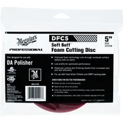 Meguiar’s DA Foam Cutting Disc 5″ DFC5