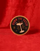 Down The Hatch Sticker