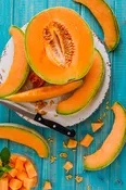 Ambrosia Hybrid Cantaloupe Seeds