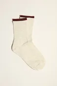Alex Double Layer Crew Socks