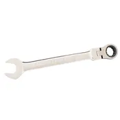 10MM QUAD DRIVE METRIC FLEX-HEAD GEAR DRIVE WRENCH