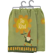 . Be Kind Gnome Kitchen Towel