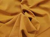 Gold Mustard Poplin Fabric