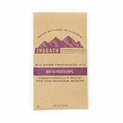 Chocolate: Chugach Chocolate’s Dark Chocolate with Mat-Su Valley Potato Chips