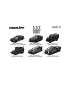 Greenlight Black Bandit Collection Series 31 - Six Piece Set