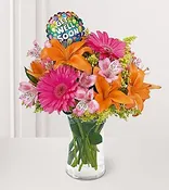 Brighter Days Get Well Bouquet