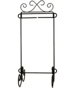 Ackfeld 6″ x 12″ Scroll Single Stand-Gray