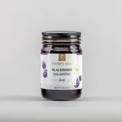 Blackberry Jalapeño Jam