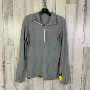 Athletic Jacket By Lululemon In Grey, Size: 8