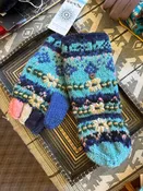 Blue Newari (Icelandic Design) Gloves — Aspen Traders