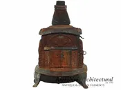 22″ Antique European Cast Iron Stove