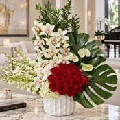 An Orchid & Rose Affair