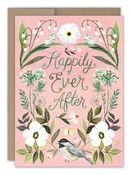 Biely & Shoaf - Happily Ever After Wedding Greeting Card