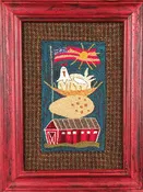 Champion Punchneedle Embroidery