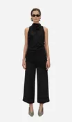 Camilla & Marc | Dune Fringe Top - Black