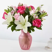 Made Me Blush Premium Bouquet by FTD