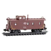 05100380 NYC WOODEN CABOOSE-N