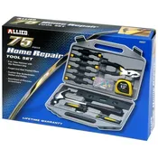 Allied Tools Home Repair 75 Pc. Tool Set