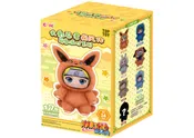 Miniso Top Toy Naruto Beast Party Plush Keychains Single Blind Box