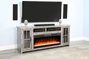 Alpine Grey TV Stand Collection