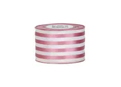 Ascot Ribbon - Rose/Cream