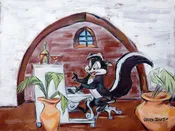 Pepé at the Piano