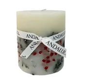 Andaluca - Pine & Currant 4 x 4.5" Botanical Pillar