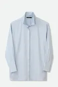 ADRIA SHIRT IN ITALIAN COTTON POPLIN STRETCH