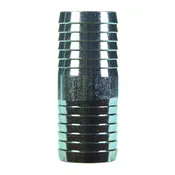 1-1/4 In. Barb X 1-1/4 In. D Barb Galvanized Steel Coupling EA