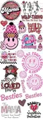 Heartbreaker Mama & Mini - Valentine's Gang Sheet 3