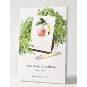 2026 Felix Doolittle Fresh Fruit Desk Calendar